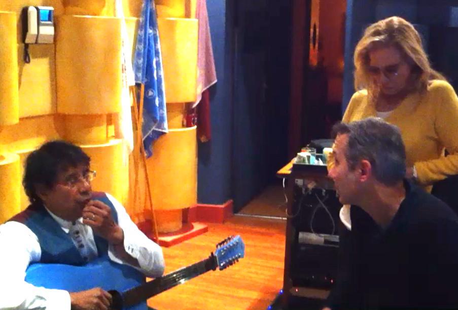 Avec Sylvie Vartan et Laurent Voulzy